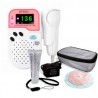 Doppler Fetal de Bolsillo con Pantalla BF500+