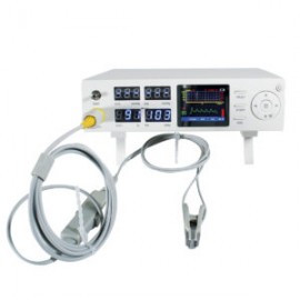 Monitor de paciente de 3 parámetros (NIBP, Oxigenación y pulso) para uso veterinario